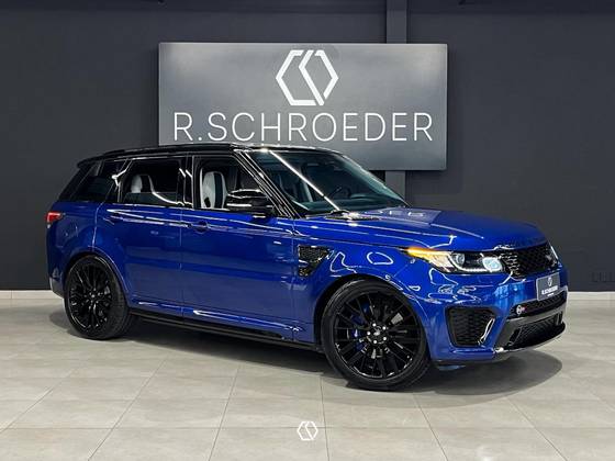LAND ROVER RANGE ROVER SPORT 5.0 SVR 4X4 V8 32V GASOLINA 4P AUTOMÁTICO
